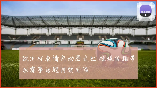 欧洲杯表情包动图走红 社媒传播带动赛事话题持续升温