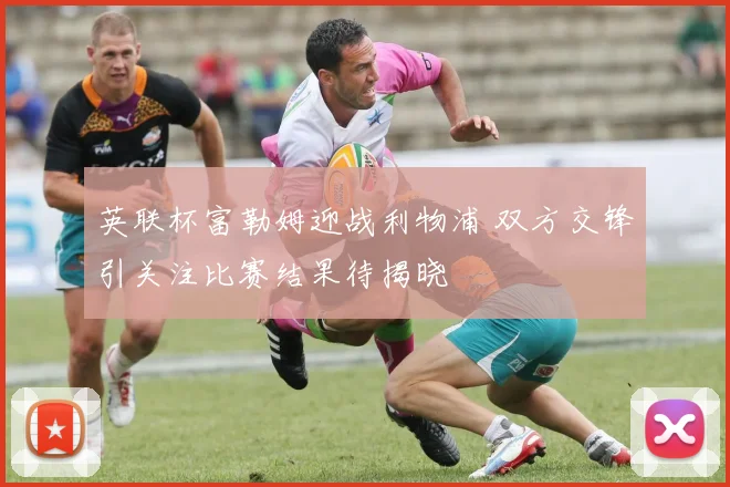 英联杯富勒姆迎战利物浦 双方交锋引关注比赛结果待揭晓
