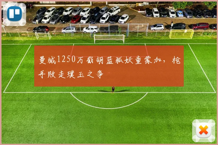 曼城1250万截胡蓝狐妖童蒙加,枪手败走璞玉之争