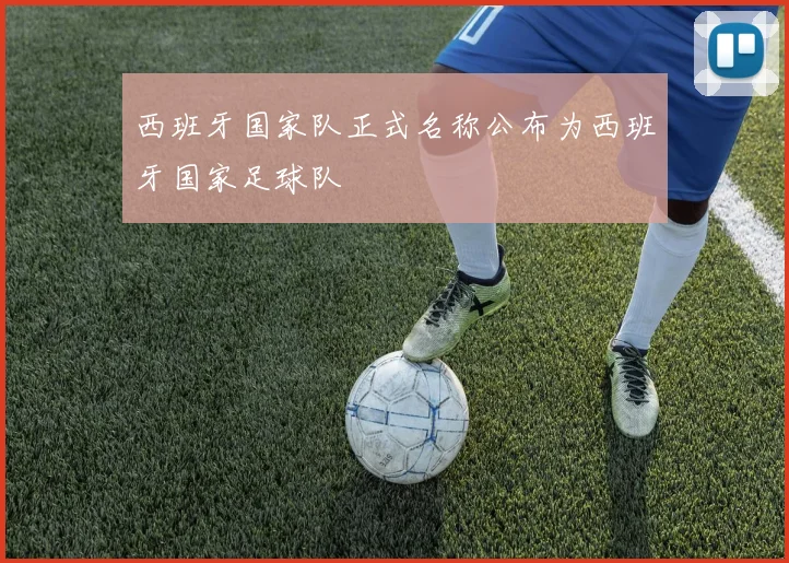 西班牙国家队正式名称公布为西班牙国家足球队